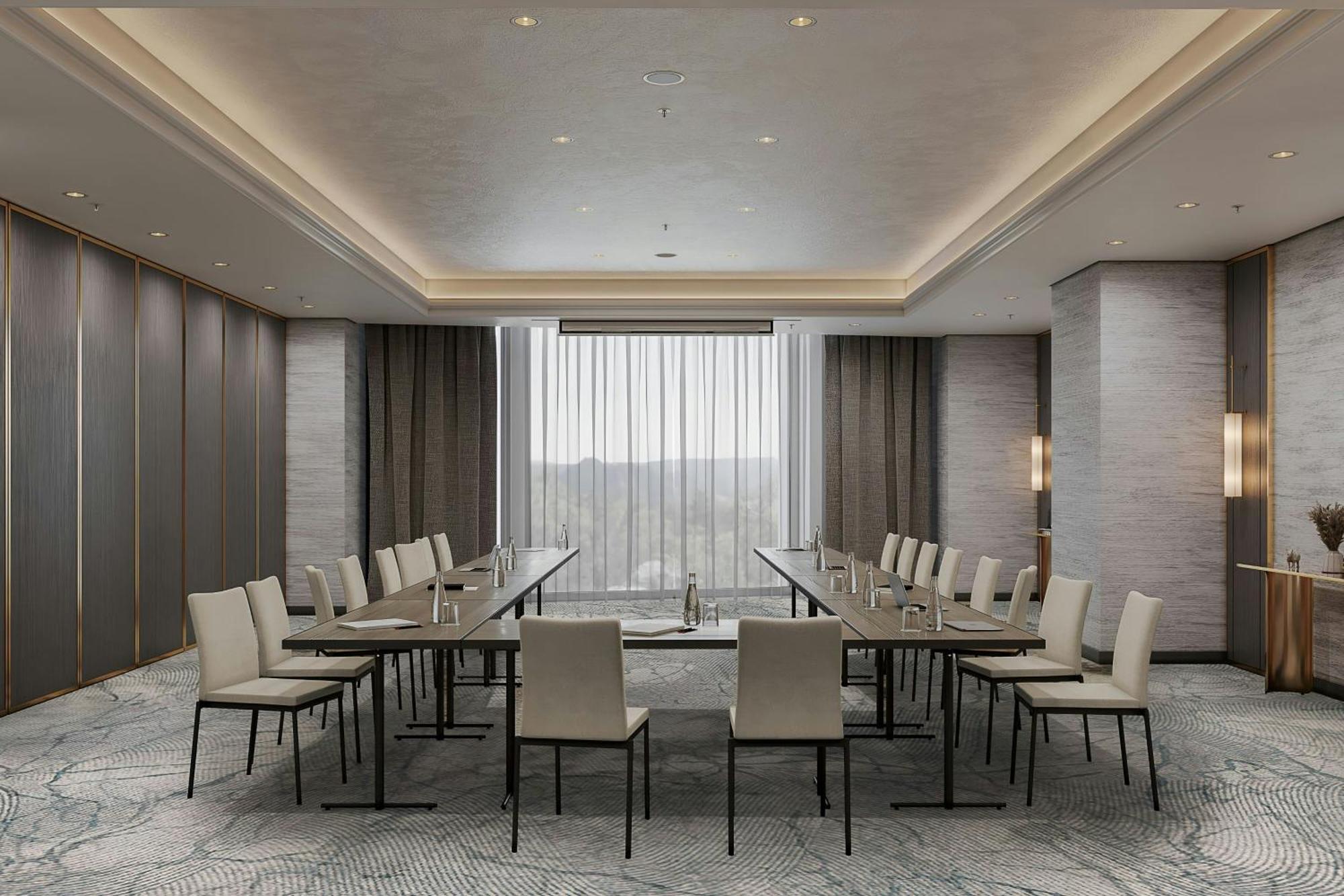 酒店 Jw Marriott Grand 布加勒斯特