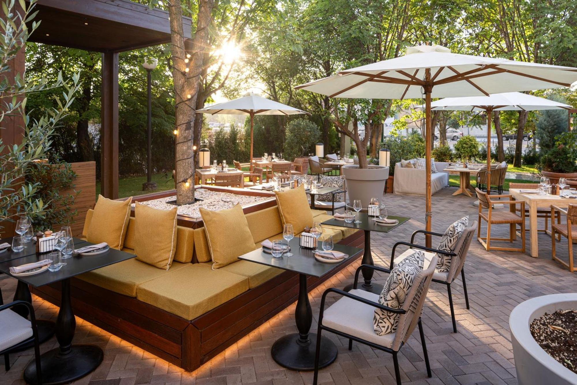 Jw Marriott Grand Hotel Bukarest