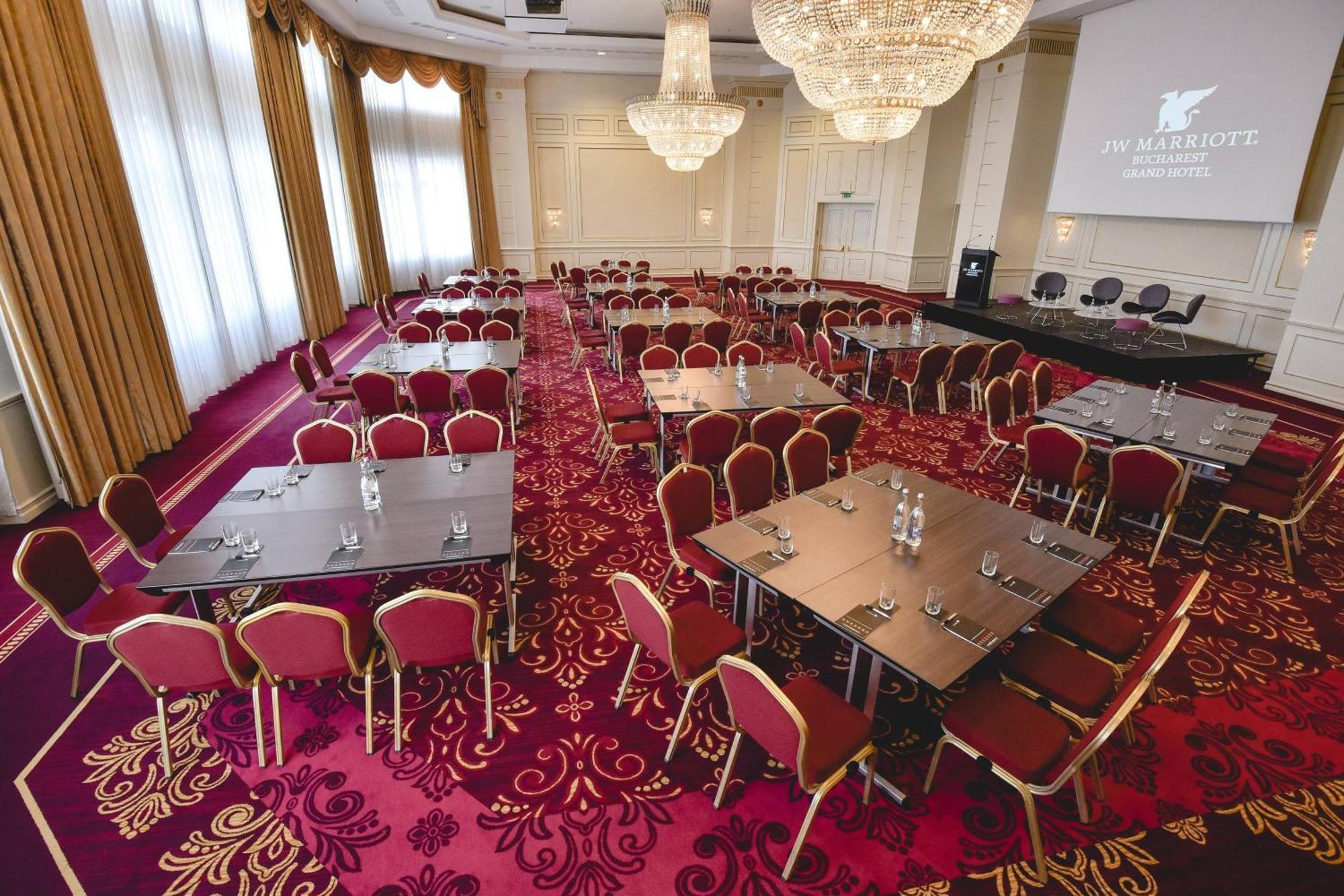 Hotel Jw Marriott Grand Bukarest