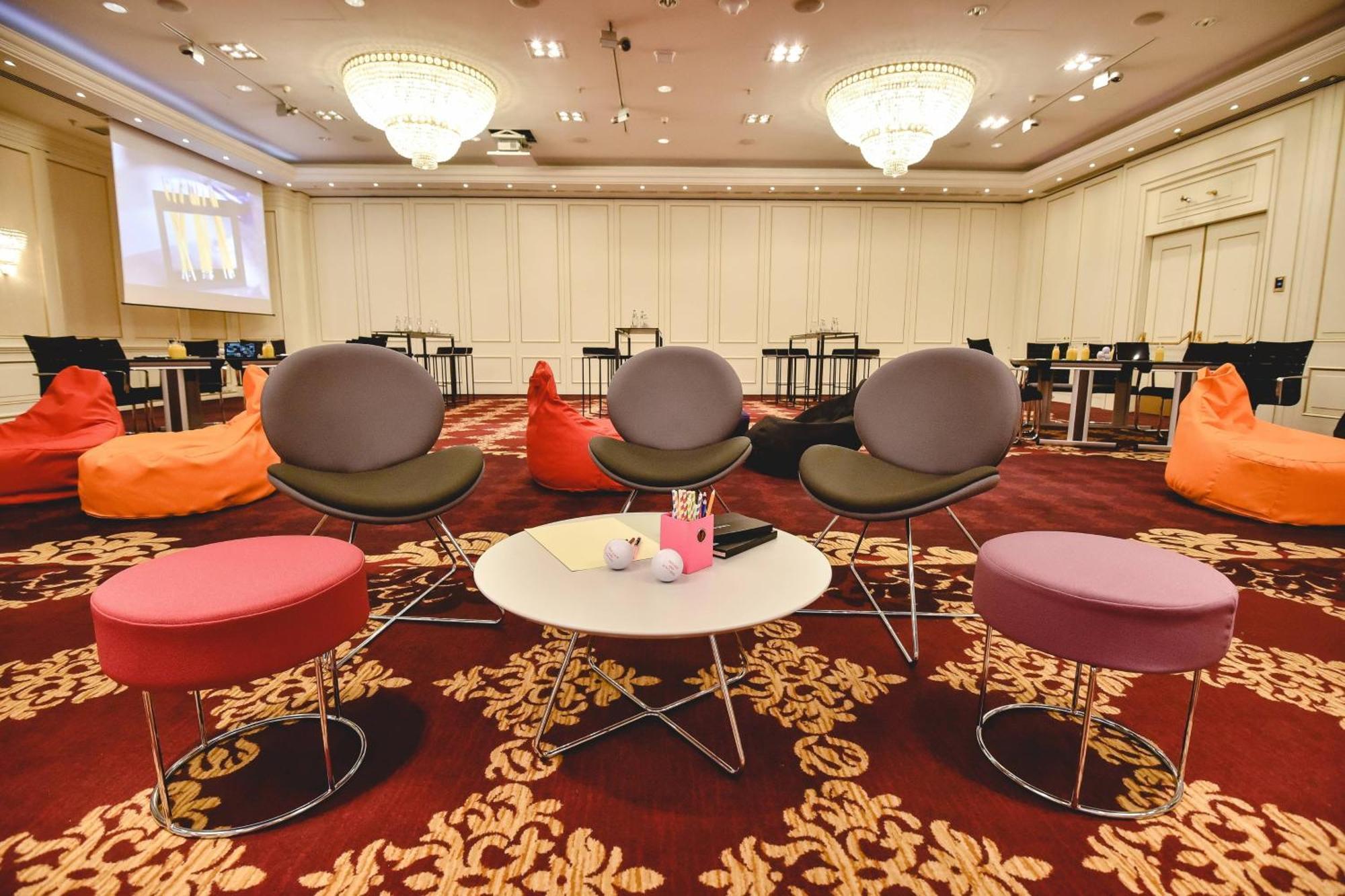 Jw Marriott Grand Hotel Bukarest